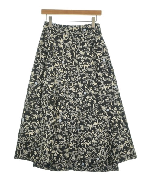 ebure(エブール)ロング・マキシ丈スカート 黒 サイズ:36(S位)/2200654429020