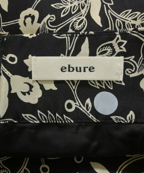 ebure（エブール）ロング・マキシ丈スカート 黒 サイズ:36(S位) レディース/2200654429020