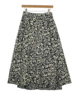 ebure（エブール）ロング・マキシ丈スカート 黒 サイズ:36(S位) レディース/2200654429020