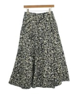 ebure（エブール）ロング・マキシ丈スカート 黒 サイズ:36(S位) レディース/2200654429020