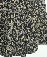 ebure（エブール）ロング・マキシ丈スカート 黒 サイズ:36(S位) レディース/2200654429020