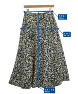 ebure（エブール）ロング・マキシ丈スカート 黒 サイズ:36(S位) レディース/2200654429020