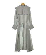 ebure（エブール）シャツワンピース グレー サイズ:36(S位) レディース/2200697375049