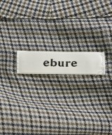 ebure（エブール）シャツワンピース グレー サイズ:36(S位) レディース/2200697375049