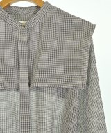 ebure（エブール）シャツワンピース グレー サイズ:36(S位) レディース/2200697375049