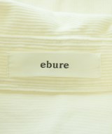 ebure（エブール）カジュアルシャツ 白 サイズ:38(M位) レディース/2200700019236