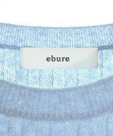 ebure（エブール）ニット・セーター 青 サイズ:-(XL位) レディース/2200700019243