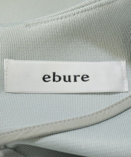 ebure（エブール）ブラウス 青 サイズ:38(M位) レディース/2200700019250