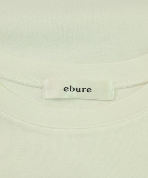 ebure（エブール）Tシャツ・カットソー 白 サイズ:F レディース/2200699315098