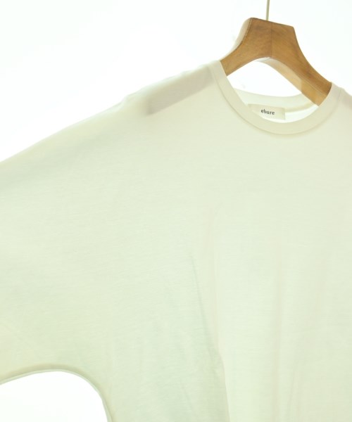 ebure（エブール）Tシャツ・カットソー 白 サイズ:F レディース/2200699315098