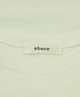 ebure（エブール）Tシャツ・カットソー 白 サイズ:F レディース/2200699315098