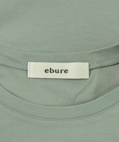 ebure（エブール）Tシャツ・カットソー 緑 サイズ:38(M位) レディース/2200699315104