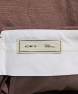 ebure（エブール）スラックス 茶 サイズ:36(S位) レディース/2200704013179