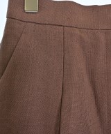 ebure（エブール）スラックス 茶 サイズ:36(S位) レディース/2200704013179