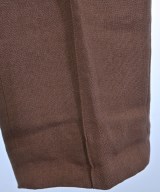 ebure（エブール）スラックス 茶 サイズ:36(S位) レディース/2200704013179