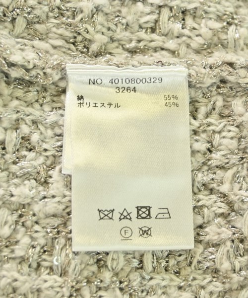 ebure（エブール）カジュアルジャケット グレー サイズ:F レディース/2200704129054