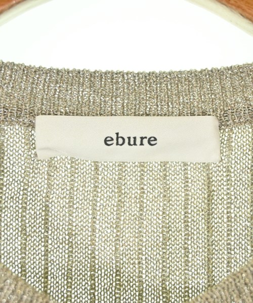 ebure（エブール）カーディガン ベージュ サイズ:-(XS位) レディース/2200704129115