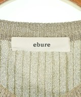 ebure（エブール）カーディガン ベージュ サイズ:-(XS位) レディース/2200704129115