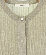 ebure（エブール）カーディガン ベージュ サイズ:-(XS位) レディース/2200704129115