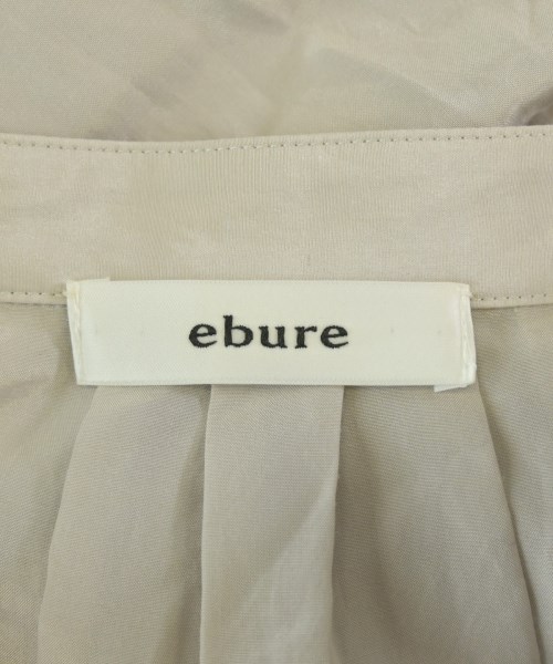 ebure（エブール）ワンピース グレー サイズ:38(M位) レディース/2200704172326