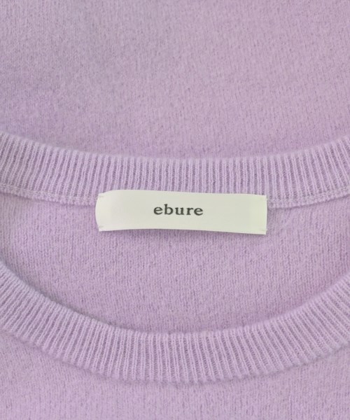 ebure（エブール）ニット・セーター 紫 サイズ:F レディース/2200704959125