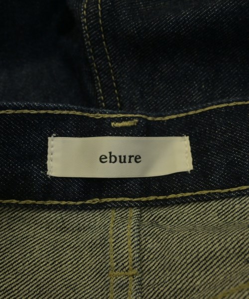 ebure（エブール）デニムパンツ 紺 サイズ:40(M位) レディース/2200696631047