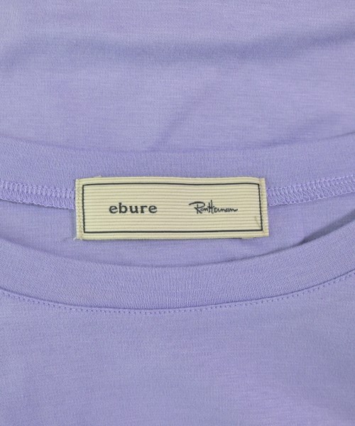 ebure（エブール）Tシャツ・カットソー 紫 サイズ:38(M位) レディース/2200705379045