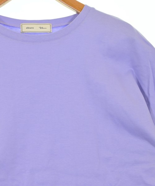 ebure（エブール）Tシャツ・カットソー 紫 サイズ:38(M位) レディース/2200705379045