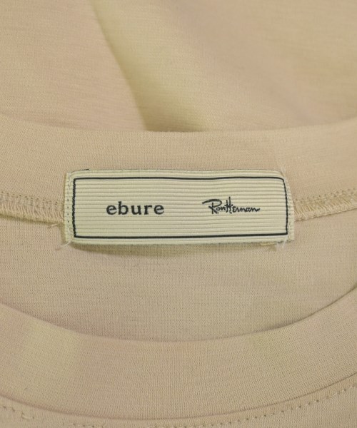 ebure（エブール）Tシャツ・カットソー ベージュ サイズ:38(M位) レディース/2200701579081