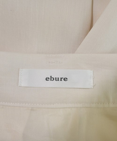 ebure（エブール）ロング・マキシ丈スカート 白 サイズ:38(M位) レディース/2200705768115