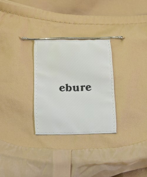 ebure（エブール）トレンチコート ベージュ サイズ:38(M位) レディース/2200706145038