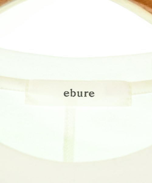 ebure（エブール）Tシャツ・カットソー 白 サイズ:38(M位) レディース/2200705969161