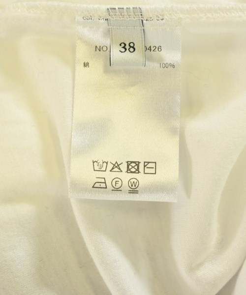 ebure（エブール）Tシャツ・カットソー 白 サイズ:38(M位) レディース/2200705969161