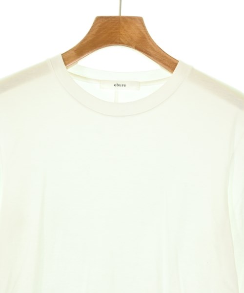 ebure（エブール）Tシャツ・カットソー 白 サイズ:38(M位) レディース/2200705969161