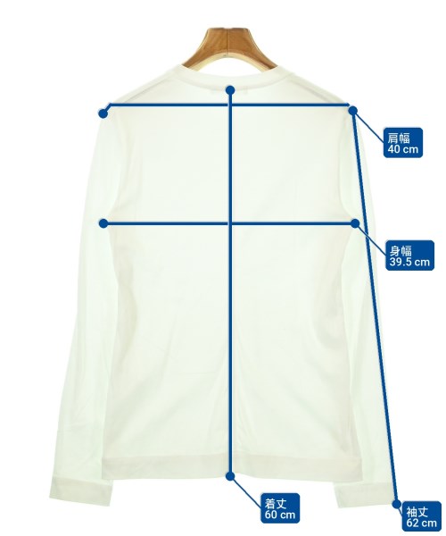 ebure（エブール）Tシャツ・カットソー 白 サイズ:38(M位) レディース/2200705969161