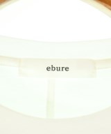 ebure（エブール）Tシャツ・カットソー 白 サイズ:38(M位) レディース/2200705969161