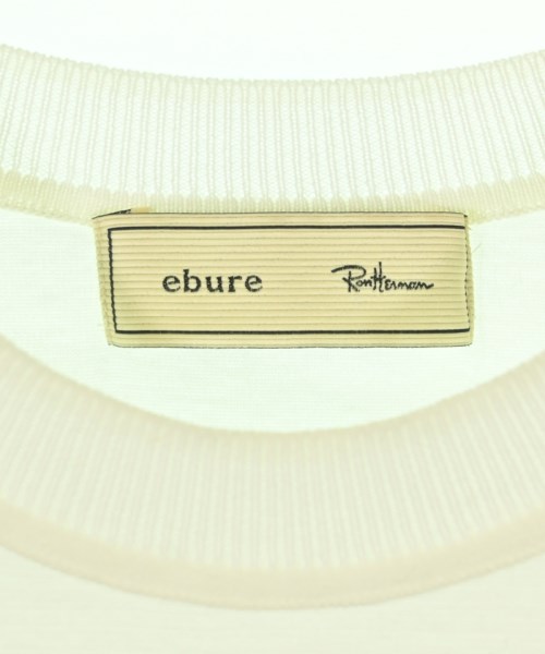 ebure（エブール）Tシャツ・カットソー 白 サイズ:38(M位) レディース/2200705969284