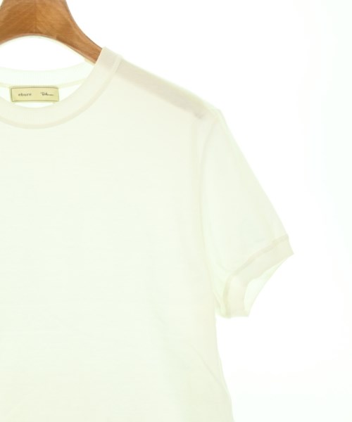 ebure（エブール）Tシャツ・カットソー 白 サイズ:38(M位) レディース/2200705969284
