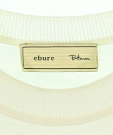 ebure（エブール）Tシャツ・カットソー 白 サイズ:38(M位) レディース/2200705969284