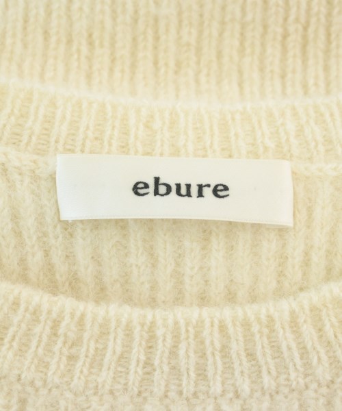 ebure（エブール）ニット・セーター 白 サイズ:F レディース/2200706754025