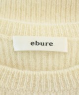 ebure（エブール）ニット・セーター 白 サイズ:F レディース/2200706754025
