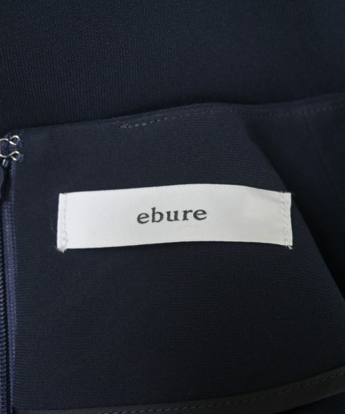ebure（エブール）ワンピース 紺 サイズ:36(S位) レディース/2200704796027