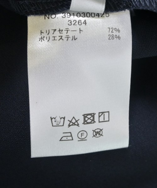 ebure（エブール）ワンピース 紺 サイズ:36(S位) レディース/2200704796027