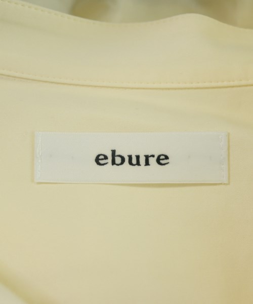 ebure（エブール）ブラウス 黄 サイズ:38(M位) レディース/2200702647086