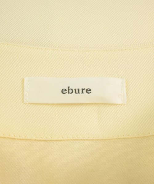 ebure（エブール）ワンピース 黄 サイズ:38(M位) レディース/2200707150062