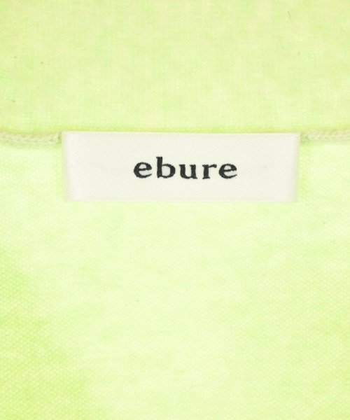ebure（エブール）カーディガン 緑 サイズ:F レディース/2200703170057