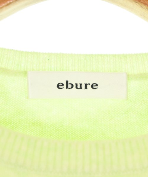 ebure（エブール）ニット・セーター 緑 サイズ:F レディース/2200703170064