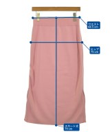 ebure（エブール）ロング・マキシ丈スカート ピンク サイズ:-(M位) レディース/2200705507028