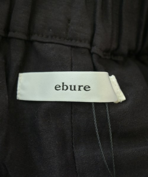 ebure（エブール）ロング・マキシ丈スカート 黒 サイズ:36(S位) レディース/2200704800052