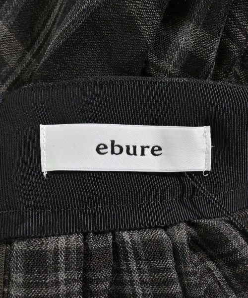 ebure（エブール）ロング・マキシ丈スカート 黒 サイズ:36(S位) レディース/2200704800229